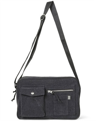Mads Nørgaard - Boutique Washed Tasche - Schwarz